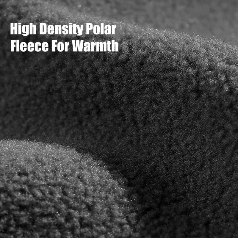 Winter Fleece Warm Camouflage Balaclava Outdoor Cold-proof Ski Cycling