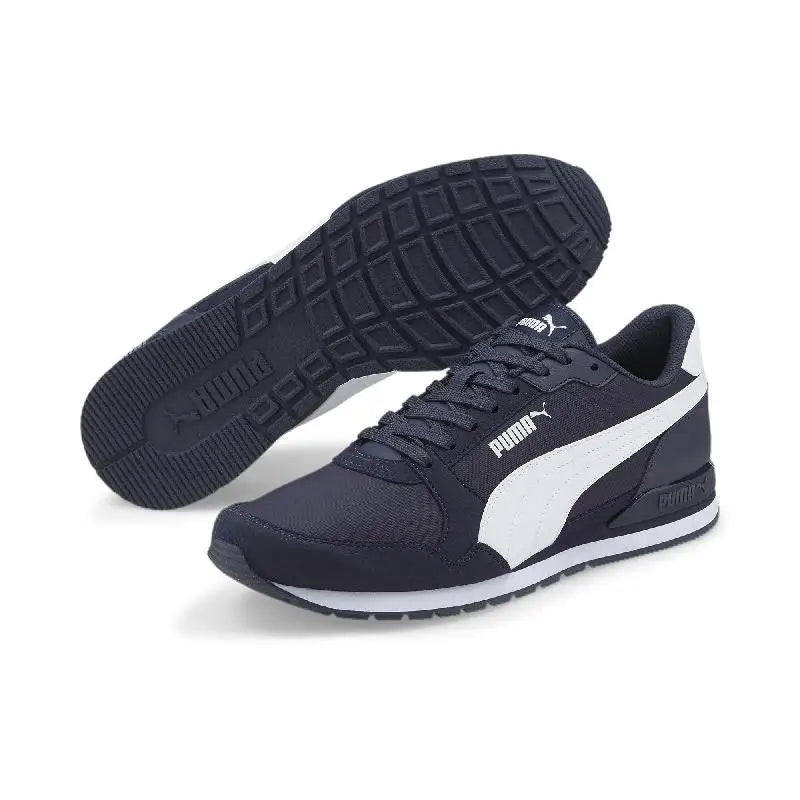 Puma Men's and Women's Shoes Runner V3 Sports Shoes, Fashionable Retro