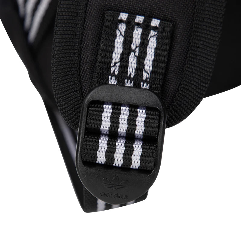 Adidas (Adidas) Clover Black Backpack Men's Bag Women's Bag Student