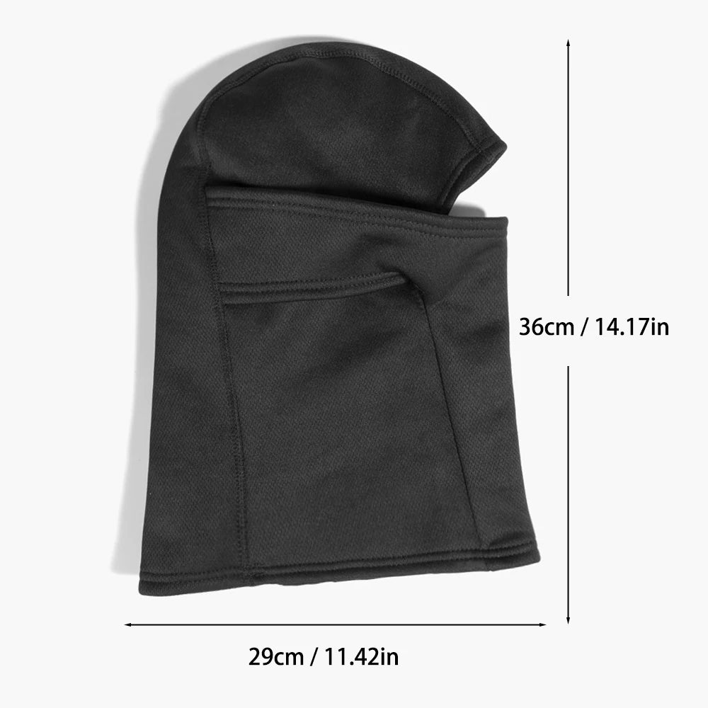 Winter Fleece Warm Camouflage Balaclava Outdoor Cold-proof Ski Cycling