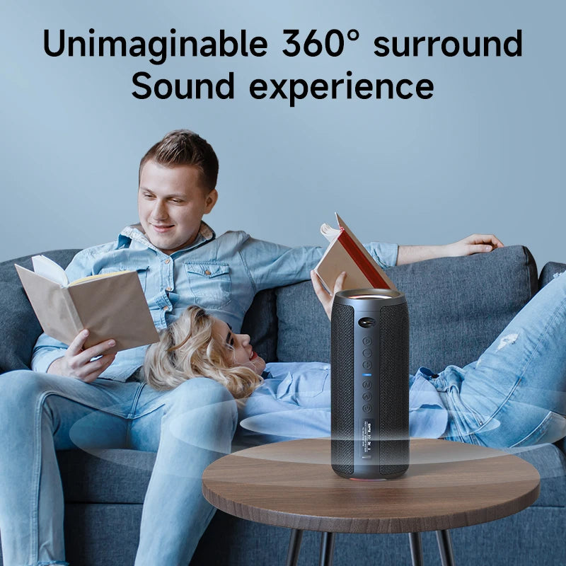 ZEALOT-S51Pro 40W High-power Bluetooth Speaker 3D Stereo Bass