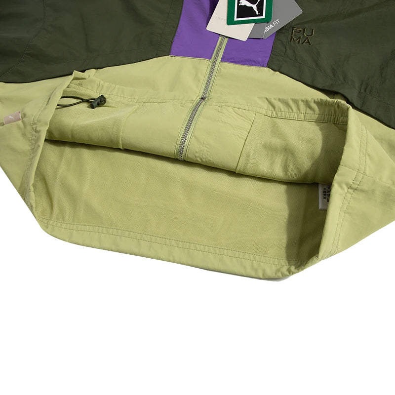 Puma Infuse Woven Women's Short Jacket Retro Casual Sportswear