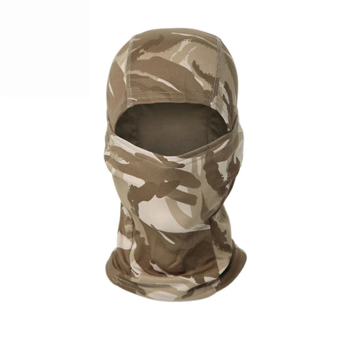 Camouflage Balaclava Hat Cycling Full Face Mask Outdoor Sports Hunting