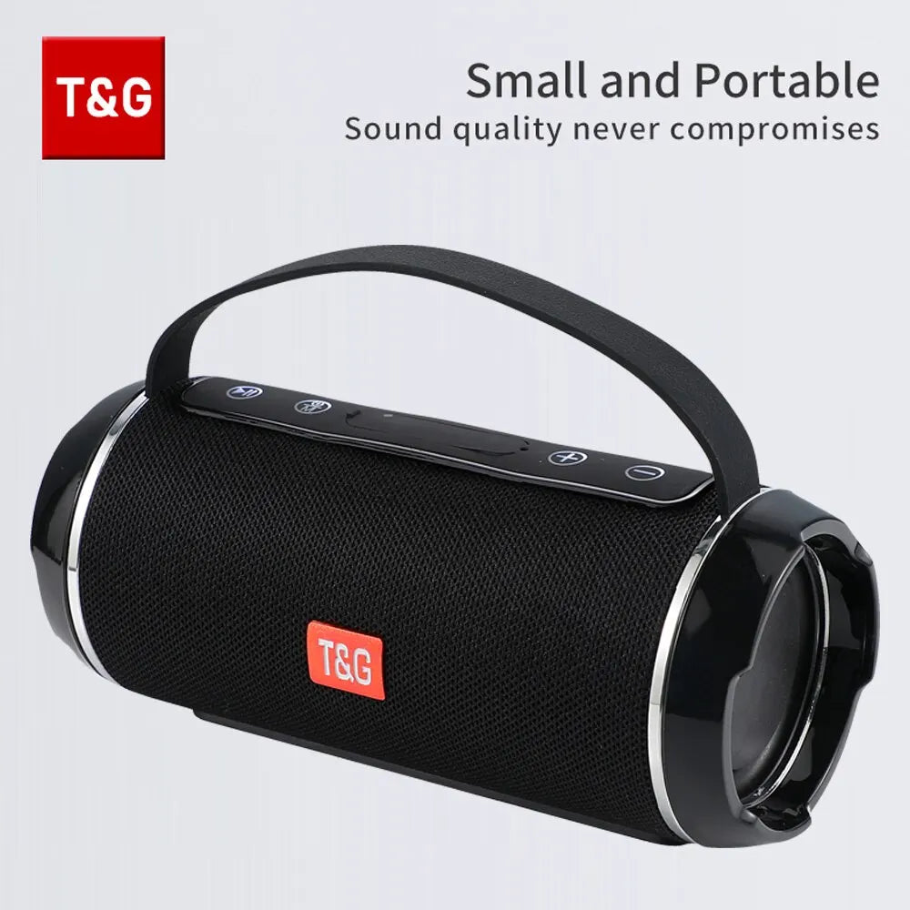 Bluetooth Speaker TG116c TWS Wireless Powerful Box Portable Outdoor