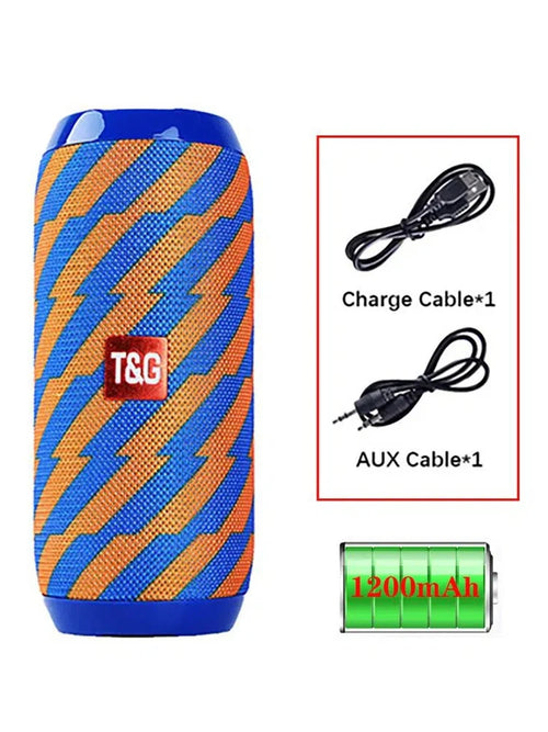 TG117 Portable Bluetooth Speaker Outdoor Wireless Woofer Free Call