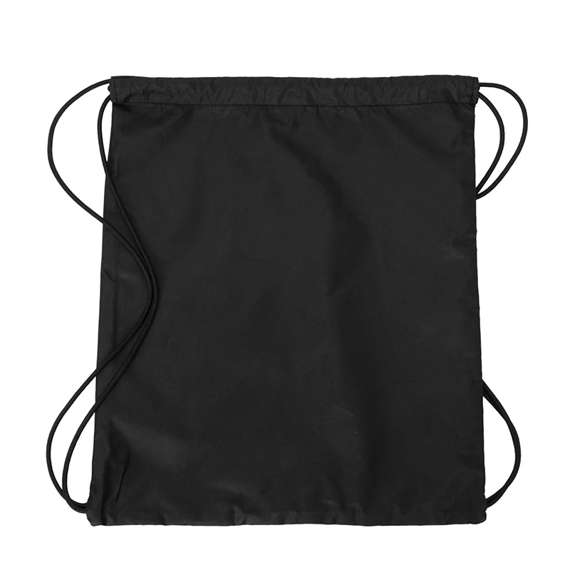 Puma Men's and Women's Bags Black Drawstring Bag Sports Fitness Bag