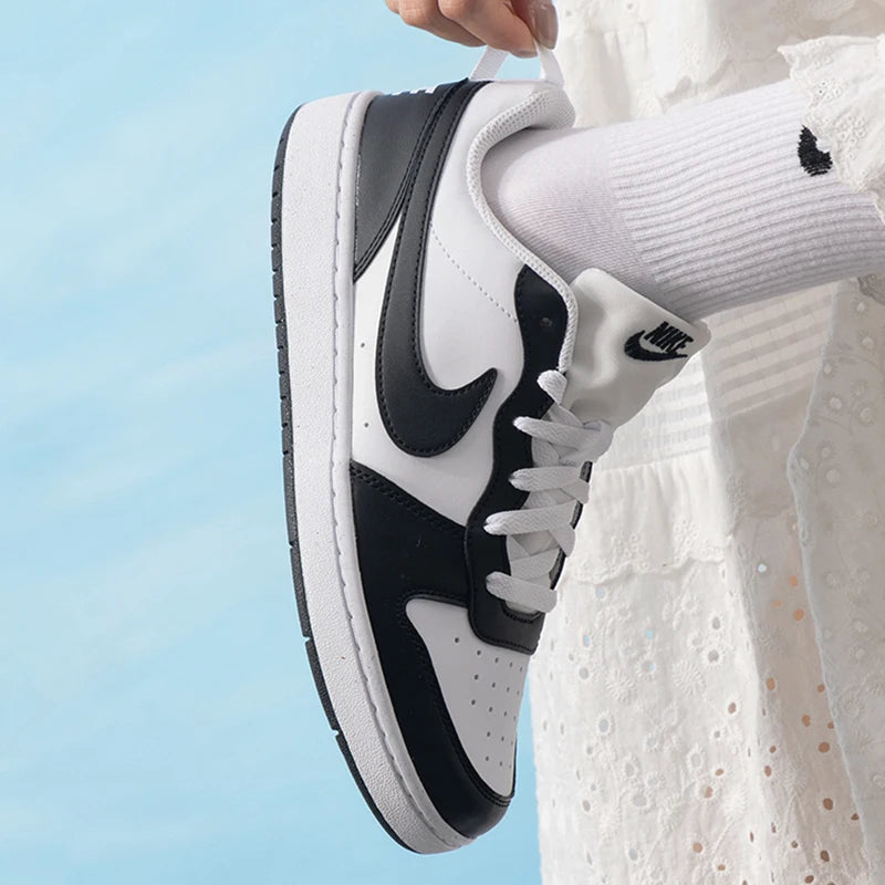 Nike Women's Shoes, Big Kids' Shoes, Court Borough Low Recraft Bg