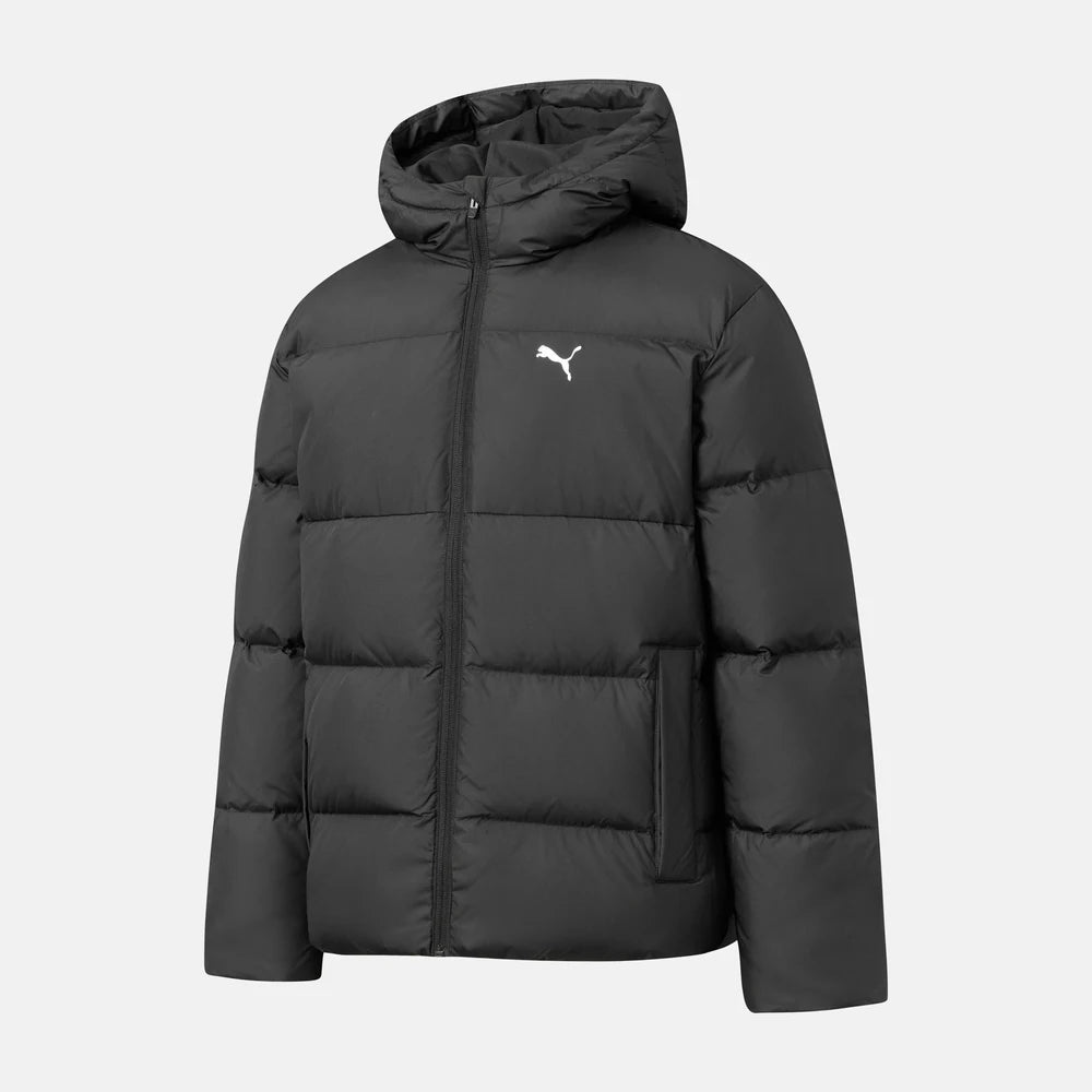 Puma Men's ESSDown Jacket - Black Thick Down Jacket - Medium 69291001