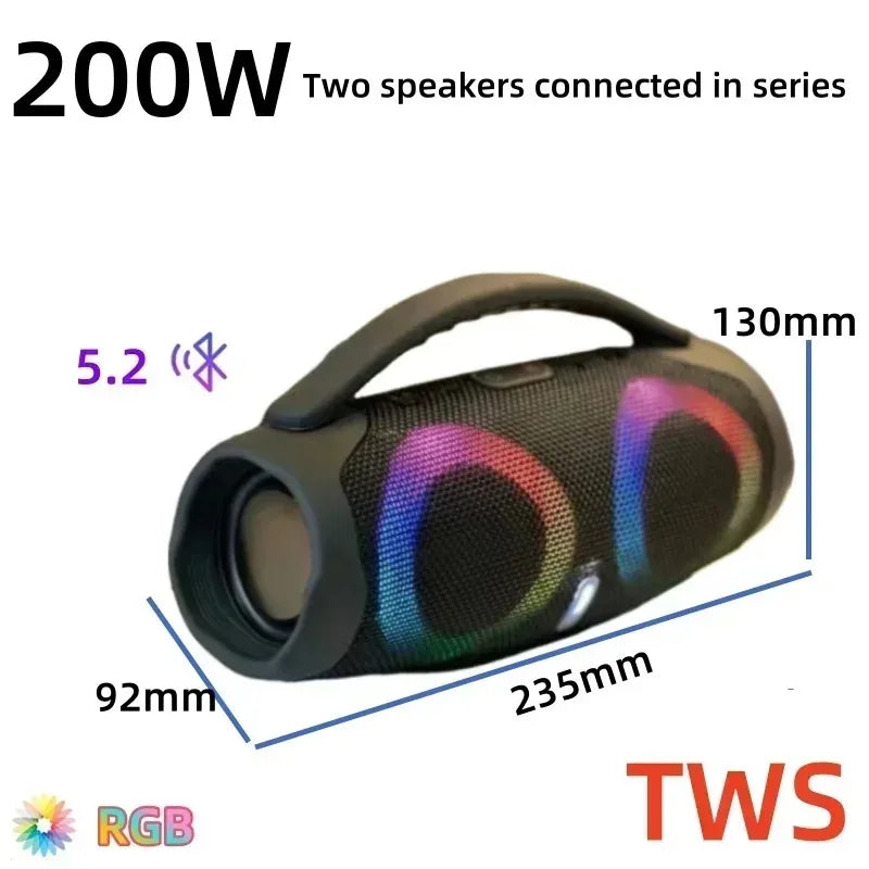 HIFI Wireless Bluetooth Speaker Portable Waterproof High Power Sound