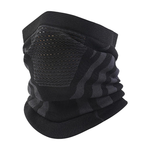 Unisex Winter Breathable Warm Ski Mask Bike Motorcycle Half Face Mask