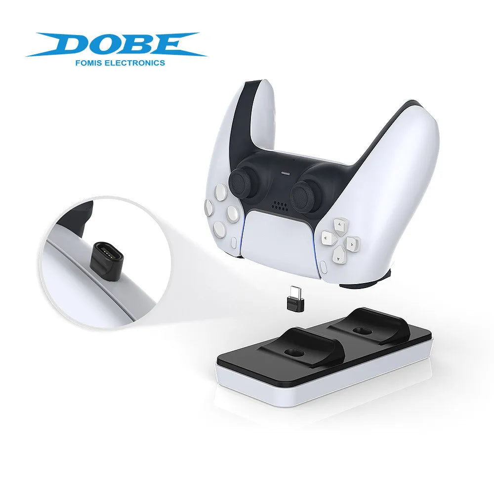 Wireless Charger Charging Dock Docking For Sony PS5 Playstation Play