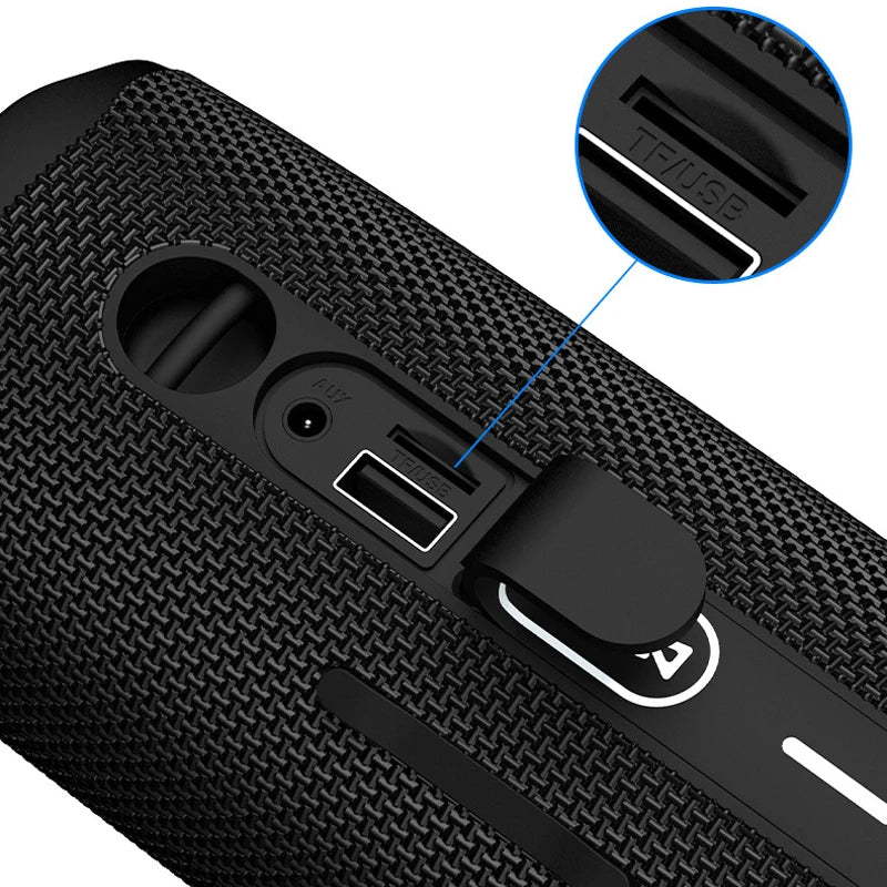 New Flip6 Bluetooth Audio Multi-FunctionTWS Audio Caixa De Som Outdoor