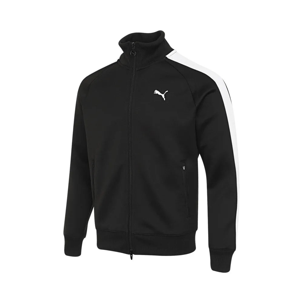 Puma 2025 Men's T7 ALWAY ON Track Jacket DK Black Knitted Jacket
