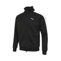 Puma 2025 T7 ALWAY ON Track Jacket voor heren Donker Zwart Gebreid Jasje