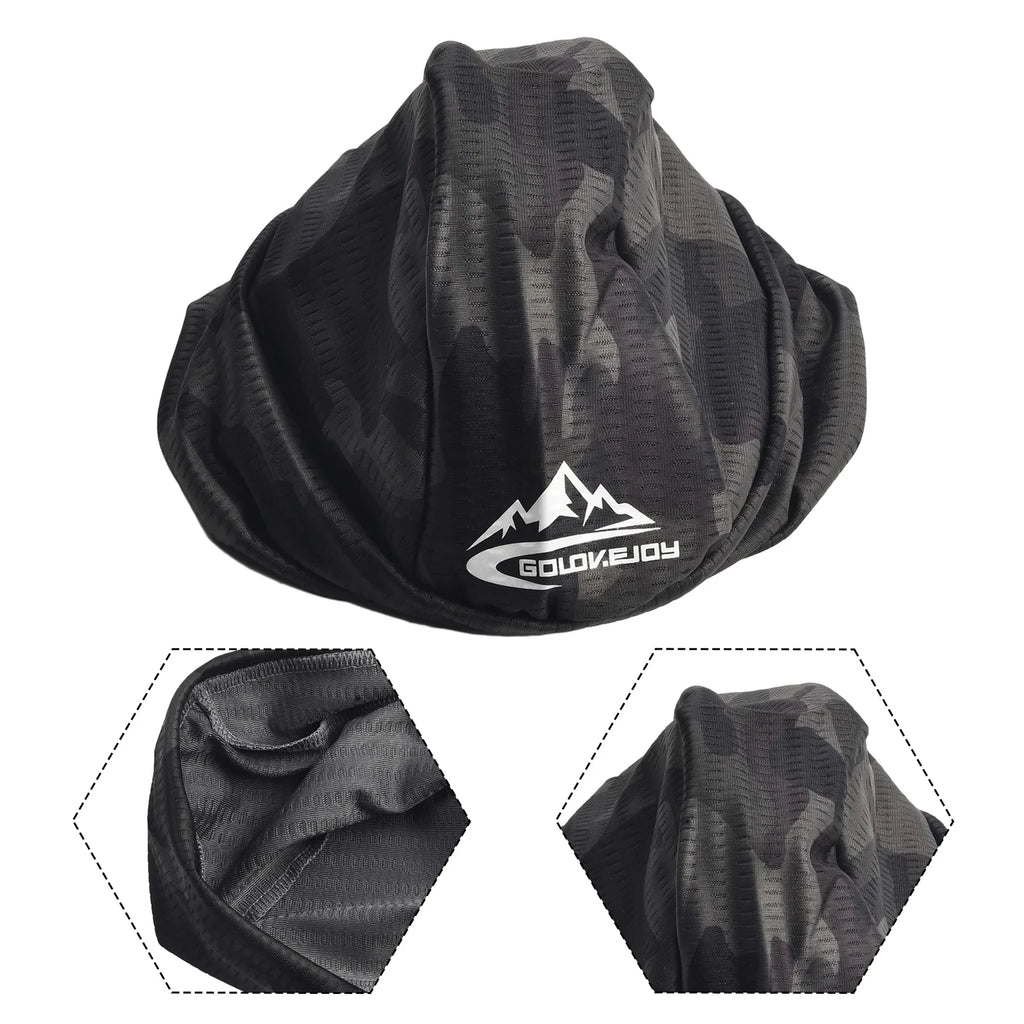 Hat Mesh Fabric Quick Dry Cycling Cap Motorcycle Helmet Liner Bike