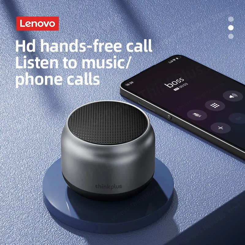 Choice Lenovo K30 Portable Bluetooth Wireless Speaker Waterproof USB