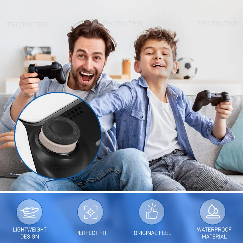 12Pcs/Set Soft Aim Assist Sponge Ring For PS5/PS4/Xbox/Switch 2