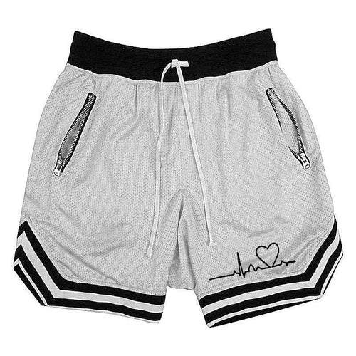 Summer Basketball Shorts Male Casual Sports Shorts Mesh Fitness Short