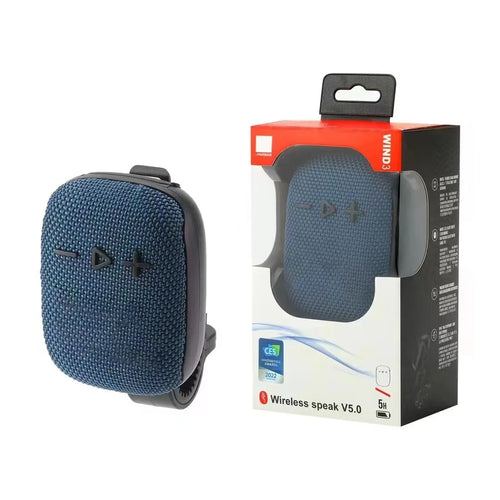 Rockmia EBS-027 Mini Wireless Speaker Bluetooth BT5.3  Built-in Mic