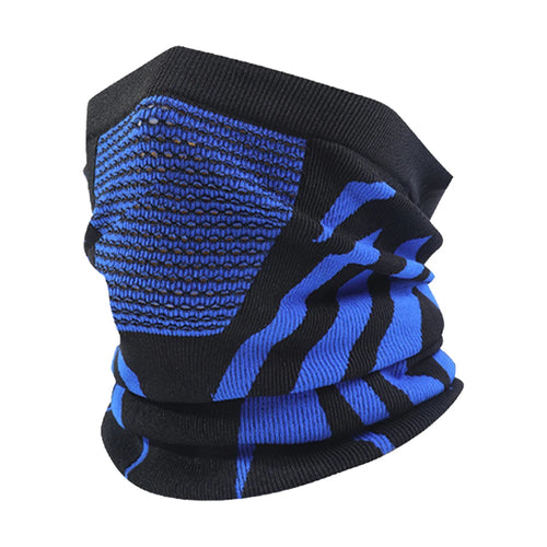 Unisex Winter Breathable Warm Ski Mask Bike Motorcycle Half Face Mask