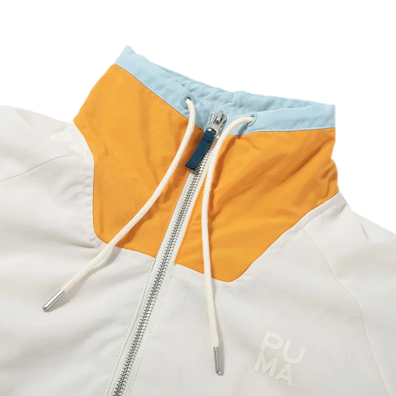 Puma Women's Infuse Relaxed Woven Jacket Fashion Sportswear Jacket