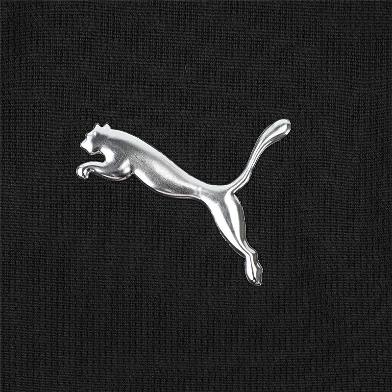 Puma Men's MCFC Away Jersey Clone - Black Short T-shirt 78035002