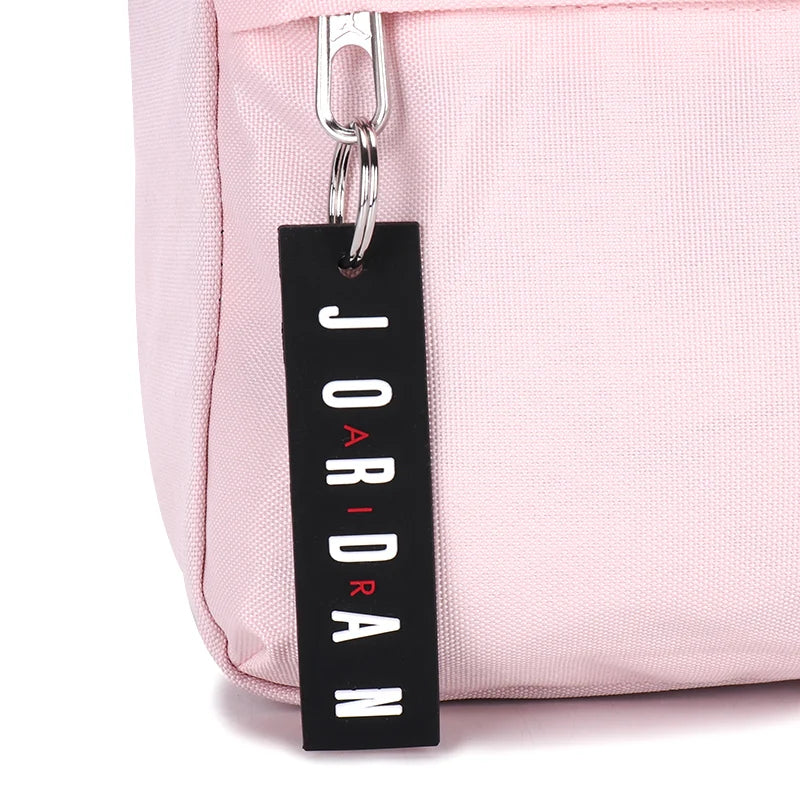 Nike Men's Bag Women's Bag Sports Bag Outdoor Travel Portable Casual