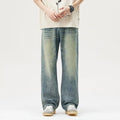 Fashion High Street Denim Pants 2025 New Vintage Nostalgic Wash Jeans