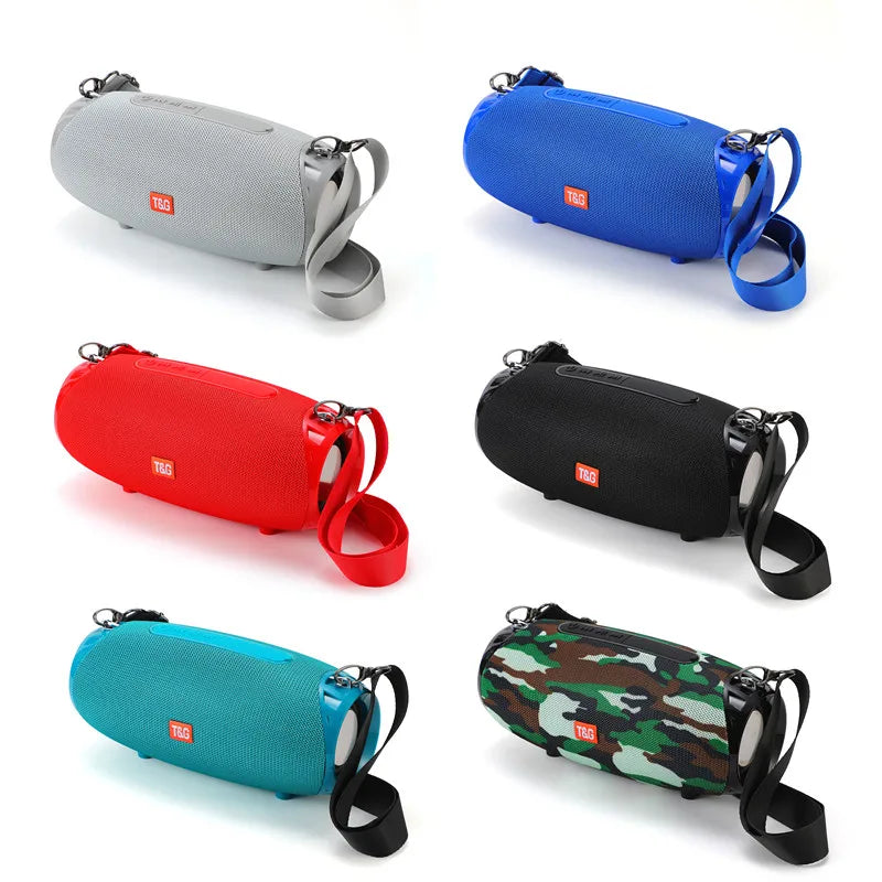 Subwoofer Bluetooth Speaker Portable Wireless Radio FM Computer PC TV
