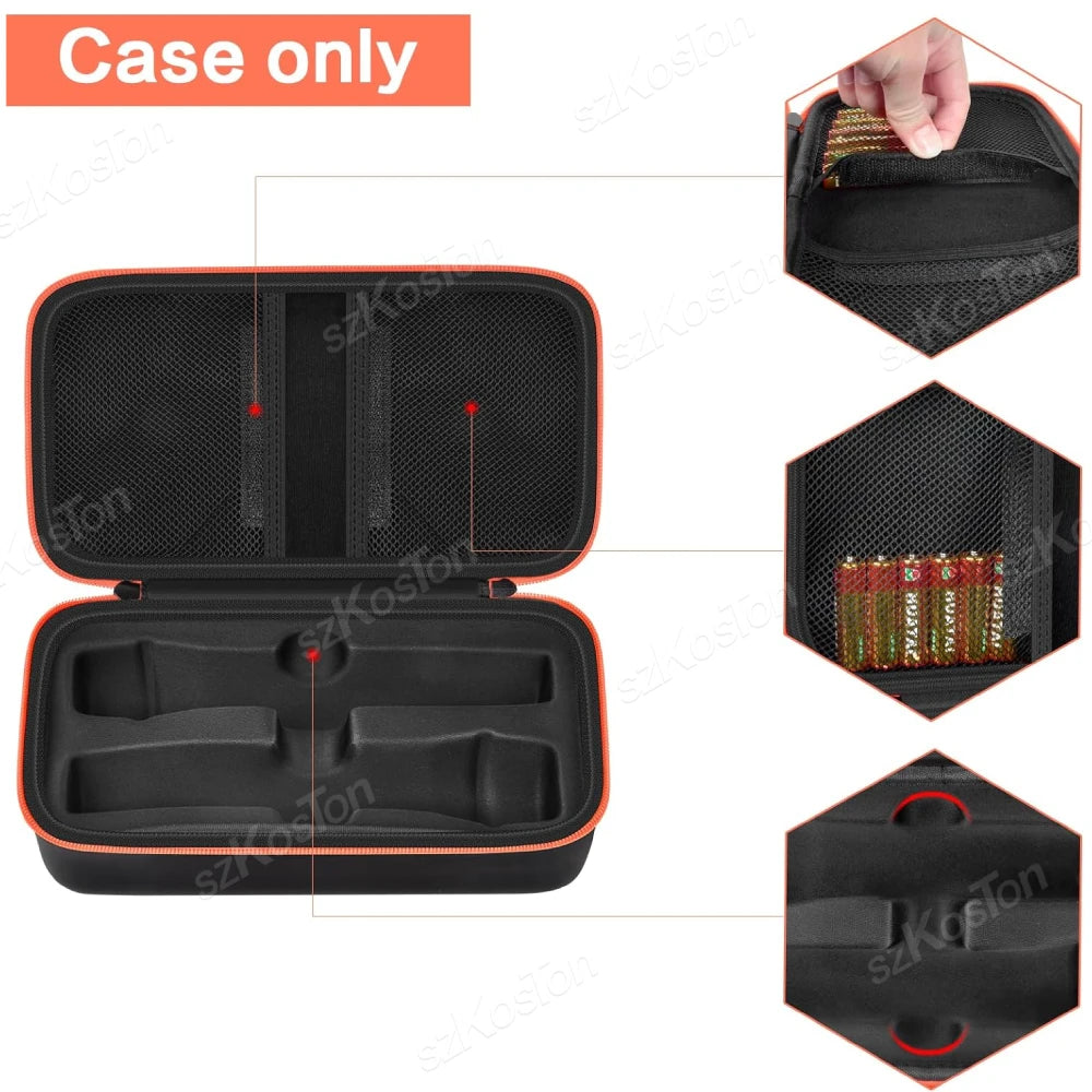 Wireless Microphone Case for JBL Wireless Two Microphone System