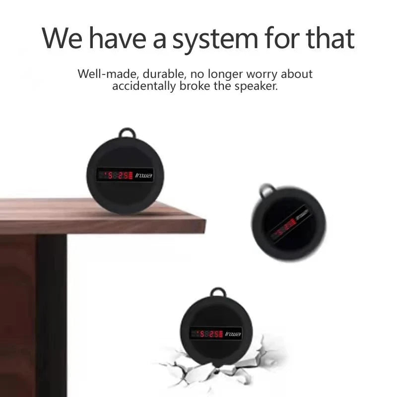 Hand Free Wireless Portable Caixa De Som Bluetooth Speaker Music Sound