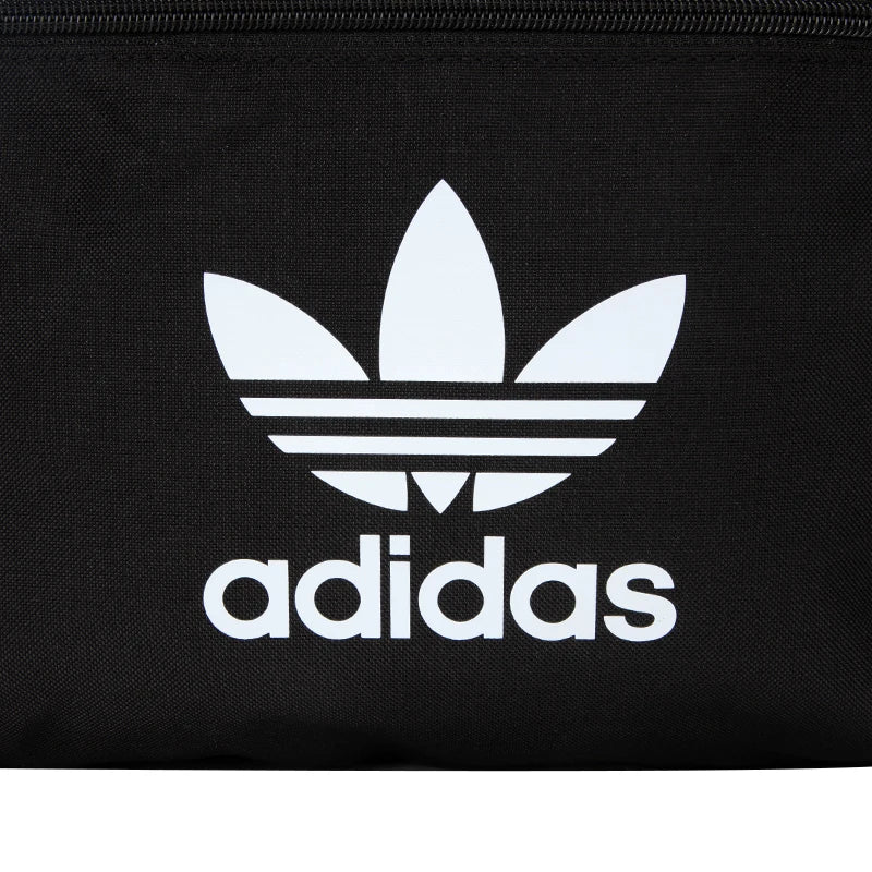Adidas (Adidas) Clover Black Backpack Men's Bag Women's Bag Student