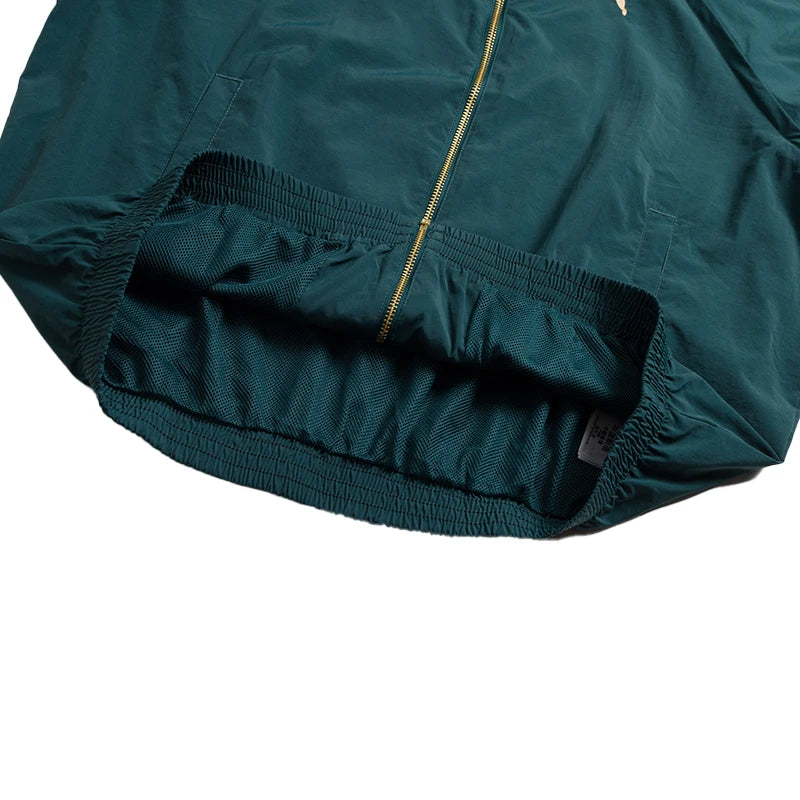 Puma Men's Woven Fashion Stand Collar Jacket Green Sportswear Running