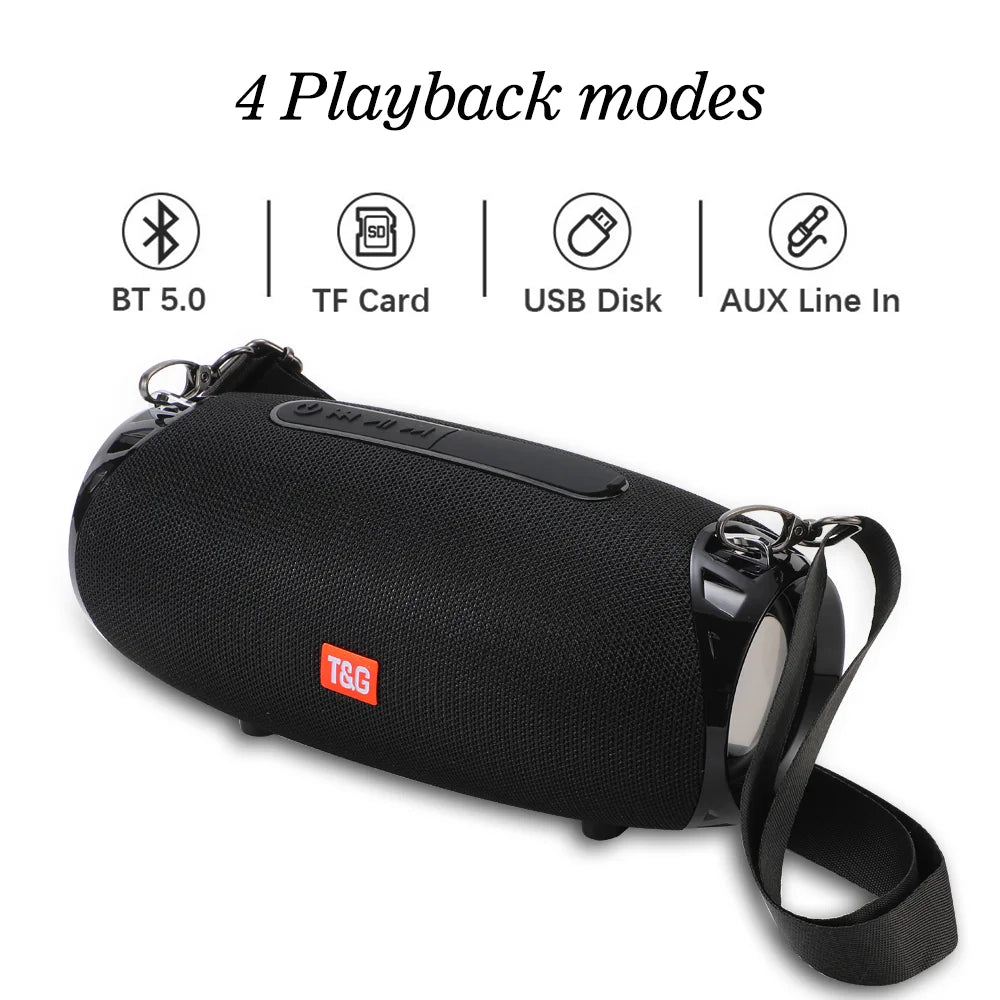 Subwoofer Bluetooth Speaker Portable Wireless Radio FM Computer PC TV