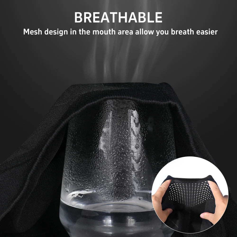Breathable Motorcycle Balaclava Face Cover Winter Ski Windproof Mask