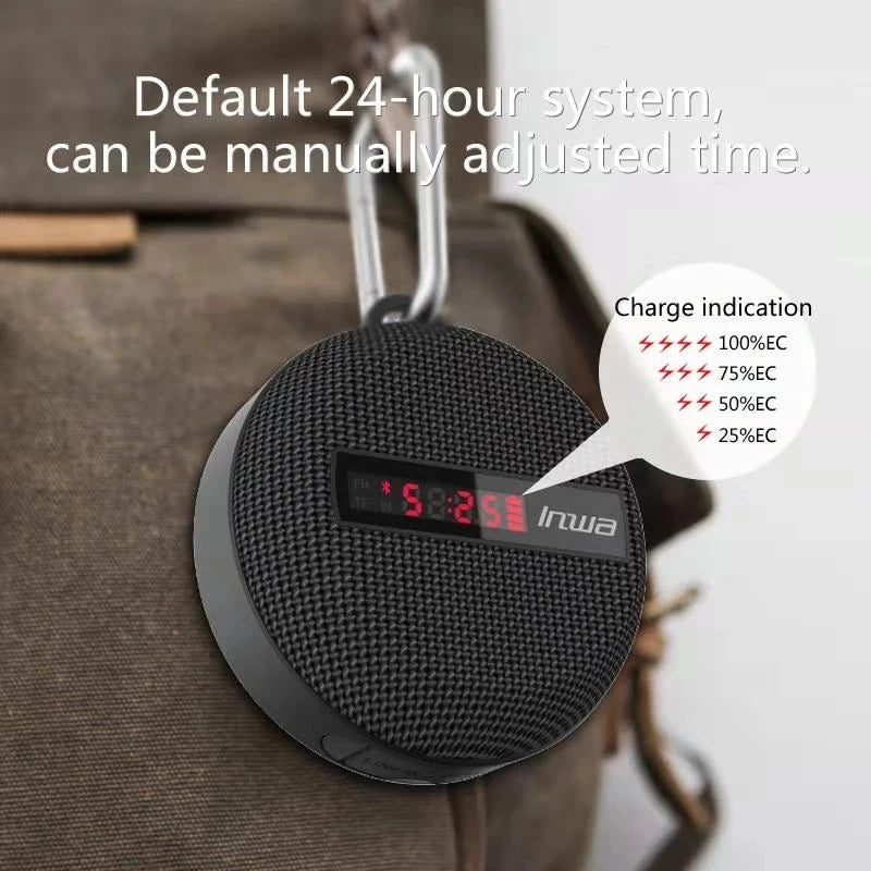 Hand Free Wireless Portable Caixa De Som Bluetooth Speaker Music Sound