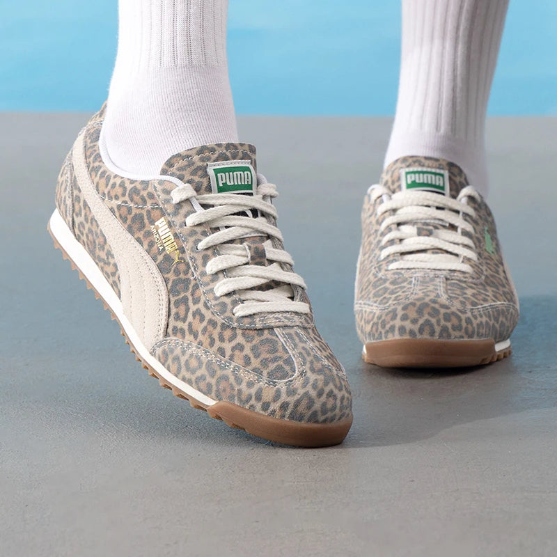 Puma Arizona Leo Women's Training Shoes, Fashionable Leopard Print