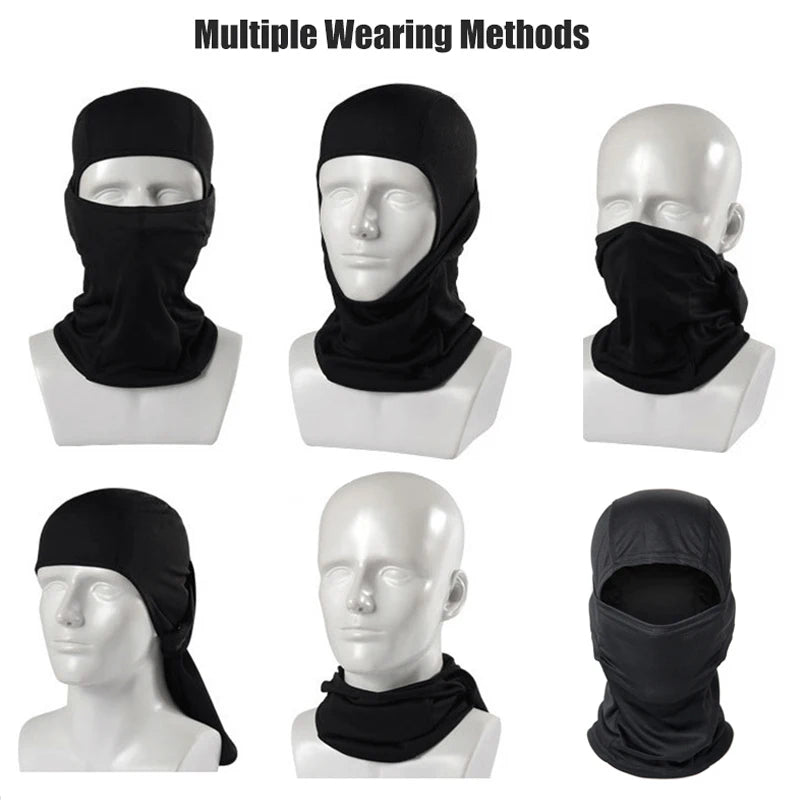 Camouflage Balaclava Hat Cycling Full Face Mask Outdoor Sports Hunting