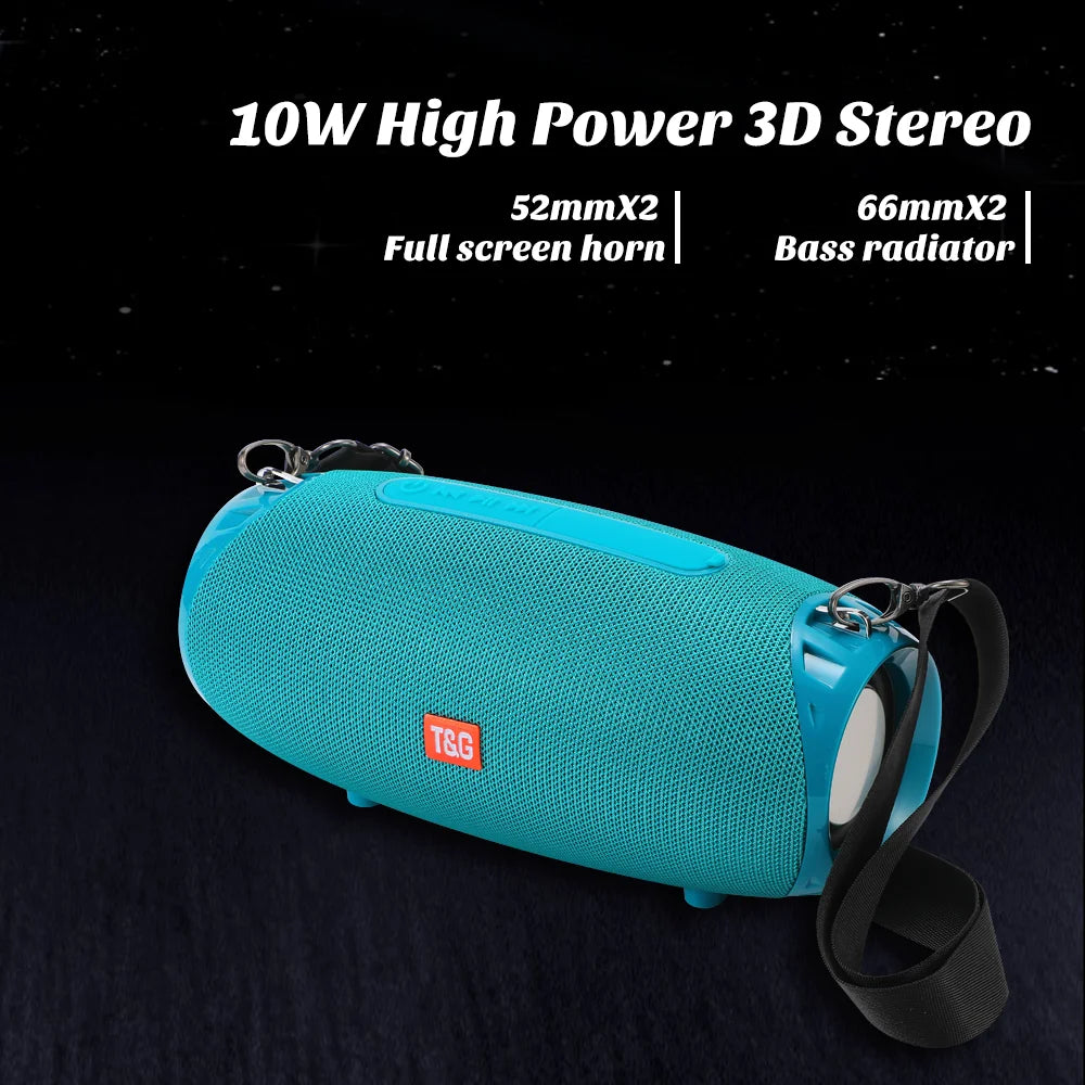 Subwoofer Bluetooth Speaker Portable Wireless Radio FM Computer PC TV