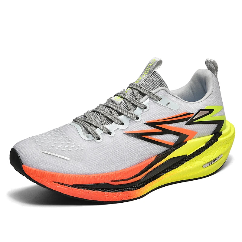 2025 NEW Men Sports Running Shoes Off Marathon Breathable Light