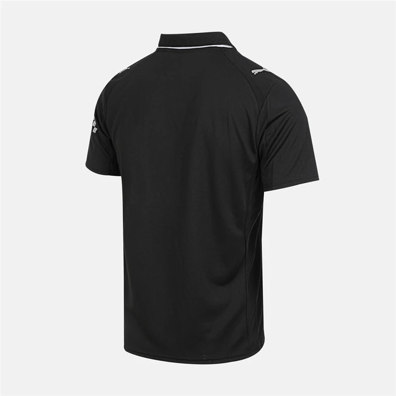 Puma Men's MCFC Away Jersey Clone - Black Short T-shirt 78035002