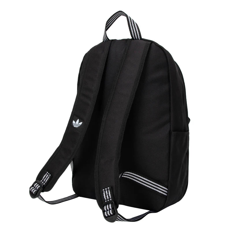 Adidas (Adidas) Clover Black Backpack Men's Bag Women's Bag Student