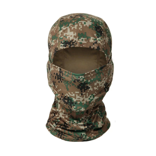 Camouflage Balaclava Hat Cycling Full Face Mask Outdoor Sports Hunting