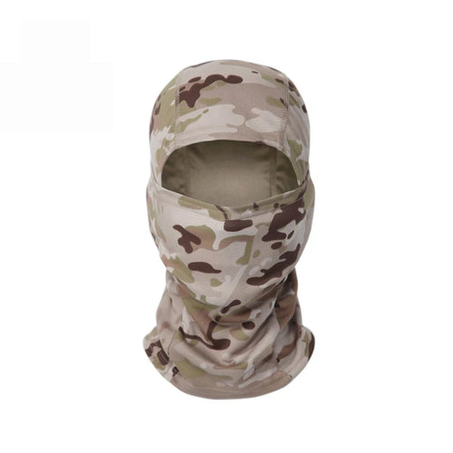 Camouflage Balaclava Hat Cycling Full Face Mask Outdoor Sports Hunting
