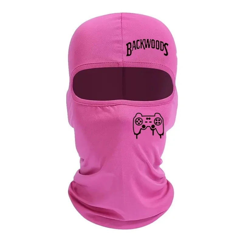 1/5PC outdoor cycling windproof, dustproof, breathable head cover,