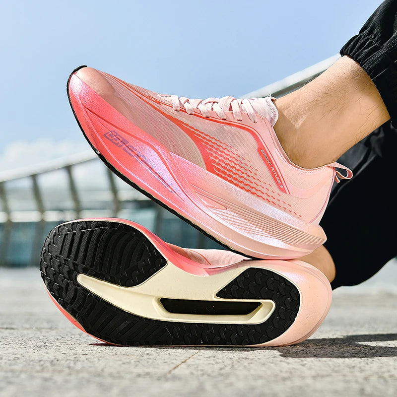 2025 Autumn New Professional Running Shoes for Men and Women Mesh