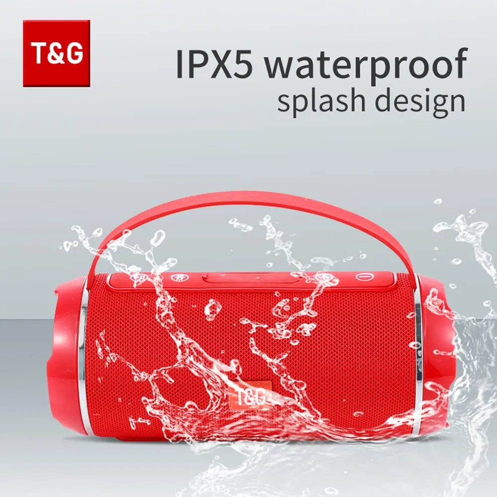 Bluetooth Speaker TG116c TWS Wireless Powerful Box Portable Outdoor