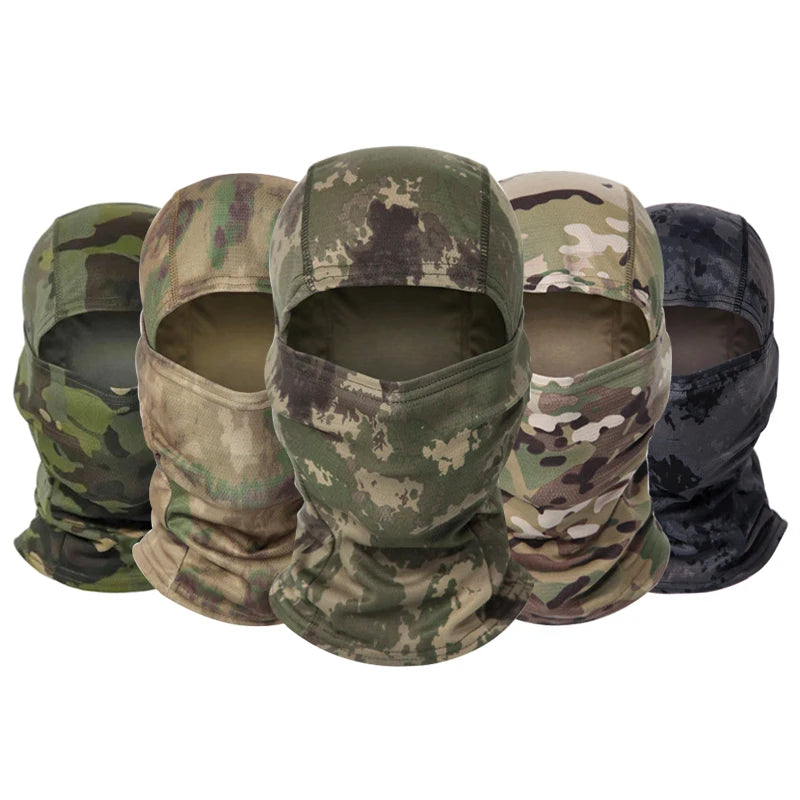 Camouflage Balaclava Hat Cycling Full Face Mask Outdoor Sports Hunting