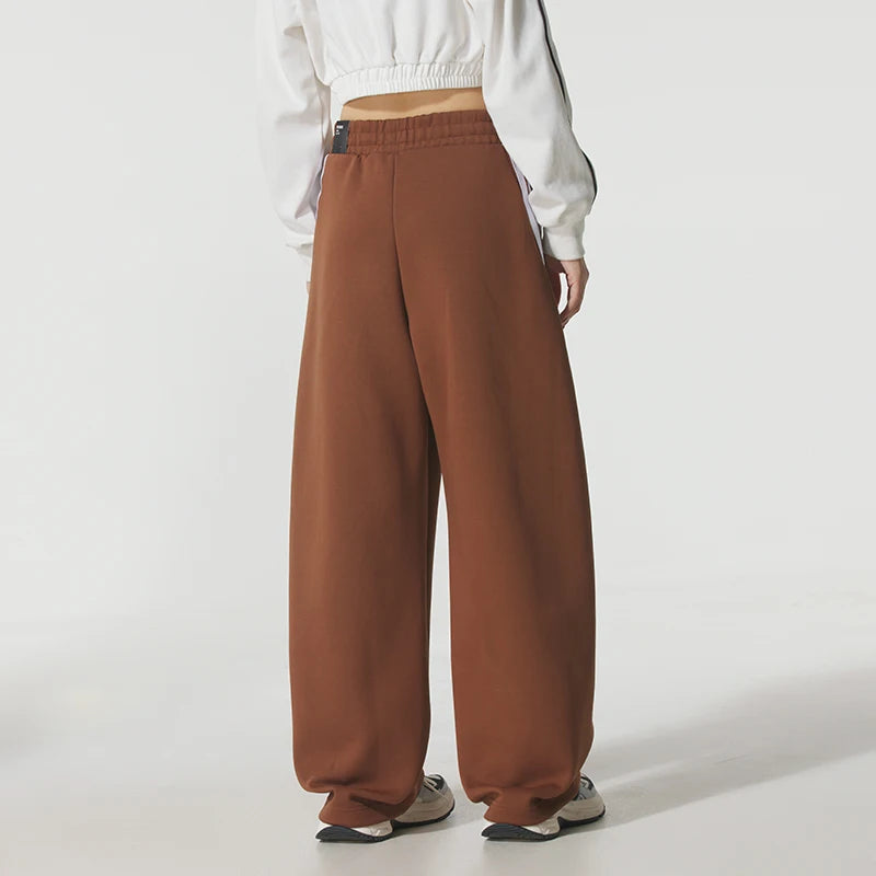 Adidas Women's Pants, Sports Pants, Fashionable Bow Banana Pants,