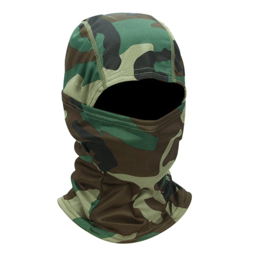 Camouflage Balaclava Hat Cycling Full Face Mask Outdoor Sports Hunting
